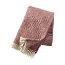 Klippan Plaider Knut Plaid i Rose brown, 1
