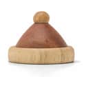 FableWood Tilbehør til figurer Pick Me Up Nissehue i Natur, 1