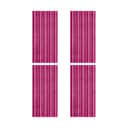 Egeria Håndklæder Stripes Håndklæde - 4 stk. i Cassis, 1