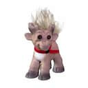 Lykketrold Dyrefigurer Familien Grandam Rensdyr - Cheerful i Brun, 11 cm, 1