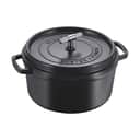 Staub Stegesøer Buster & Punch La Cocotte i Sort/sølvfarvet, 3.7 L, 1