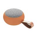 Kreafunk Højtalere aGO II FABRIC Højtaler i Dusty Orange, 1