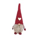 Casa Christmas Nisser Nisse i Vinrød/beige, 1