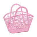 Sun Jellies Øvrigt interiør Betty Basket Betty Taske i Bubblegum Pink, 1