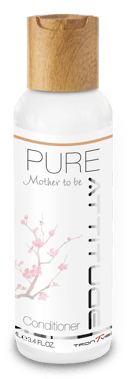Trontveit Shampoo og hårpleje Pure Attitude Conditioner - Mother to be i 100 ml, 1