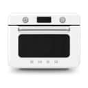 Smeg Miniovne 50's Style Kombiovn COF01WHEU i Hvid, 1