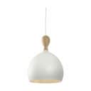 Halo Design Pendler Dueodde Pendel i Sort/lyst træ, 18 cm, 1