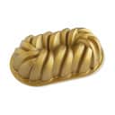 Nordic Ware Øvrige bageforme Braided Loaf Brødform i Guldfarvet, 1