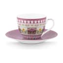 PIP Studio Espressokopper Lily & Lotus Espressokop i Lilac, 1
