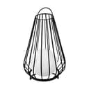 Dyberg Larsen Lanterner Evesham Udendørs Lanterne i Sort/ Hvid, 48 cm, 1
