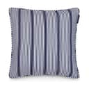 Lexington Pyntepudebetræk Icons Classic Pudebetræk i White/Navy, 1