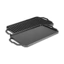 Lodge Cast Iron Grillpander Chefs Chef Collection Stegeplade i Sort, 1