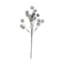 Lene Bjerre Kunstige blomster Happia Skumblomst i grå, 20 cm, 1