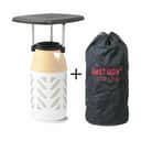 HOT WOK Grillborde HOT WOK Top Line Afsætningsbord i Sort, 1