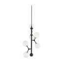 Halo Design Pendler Atom Vertical Pendel i Sort, 1