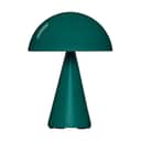 Hübsch Bordlamper Mush Bordlampe i Mørkegrøn, 1