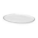 Broste Copenhagen Serveringsfade Salt Fad i Hvid/Sort, 0 cm, 1