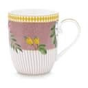 PIP Studio Krus og kopper med hank La Majorelle Krus i Pink, 145 ml, 1