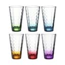 Leonardo Vandglas Optic Vandglas - 6 stk. i 20 cl, 1