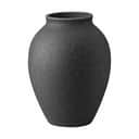 Knabstrup Keramik Vaser Vase i Sort, 12,5 cm, 1
