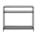 CASA Living Sideborde Seaford Konsolbord i Sort, 1