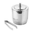 Georg Jensen Isspande Manhattan Isspand m. tang i Sølvfarvet, 1