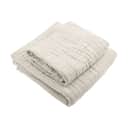 The Organic Company Håndklæder FINE Håndklædesæt - 2 stk. i Beige, 1