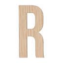 Minifabrikken Vægdekoration Bogstav - R i R, 1