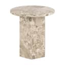 CASA Living Sideborde Naxos Hjørnebord i Beige, 1