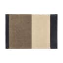 Tica Copenhagen Dørmåtter Stripes Dørmåtte i Beige, B60 x L40 cm, 1