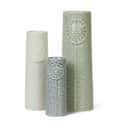 Dottir Vaser Pipanella Flock Vase - 3 stk. i Ocean view, 1