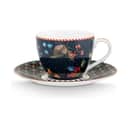 PIP Studio Espressokopper Berry Blues Espressokop i Blue, 1
