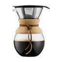 Bodum Kaffemaskiner Pour Over Kaffebrygger i klar/brun, 1