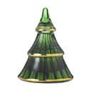 Holmegaard Julefigurer Fairytales Juletræ i Grøn/guld, 7,5 cm, 1