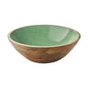 Zassenhaus Serveringsskåle Mango Serveringsskål i Brush Green, H12 x Ø35 cm, 1