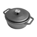 Victoria Gryder Seasoned Gryde m. låg i sort, 1