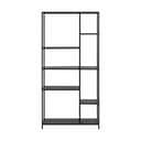 CASA Living Skabe Newcastle Reol i Sort, 1