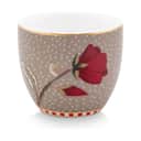 PIP Studio Æggebægere Blooming Tales Æggebæger i Khaki, 1