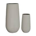 Gus Plantekrukker Krukke - 2 stk. i Beige, 1