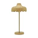 PR Home Bordlamper Wells Bordlampe i Gul, 1