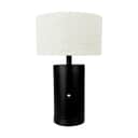 Dyberg Larsen Bordlamper Mellow Bordlampe i Sort/ Natur, 1