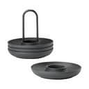 Zone Æggebægere Singles æggebægre m. holder i Black, 1