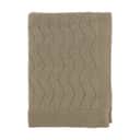 Södahl Plaider Gentle Plaid i Taupe, 1
