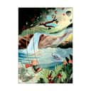 Poster&Frame Plakater Plakat - Swingset Dreams i Multifarvet, 1