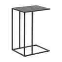 CASA Living Sideborde Seaford Hjørnebord i Sort, 1