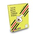 Spilbræt Spil Kortspil - Taco Back Goat Cheese Pizza i Gul, 1