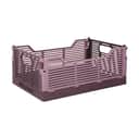 CASA Living Kasser Foldekasse i Lilla, B20,5 x L30,5 cm, 1