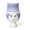 Bjørn Wiinblad Vaser Lady Vase i Blå, 16 cm, 1