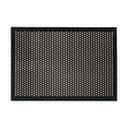Tica Copenhagen Gulvtæpper Dot Gulvtæppe i Sort/sand, B90 x L130 cm, 1