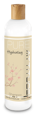 Trontveit Shampoo og hårpleje Pure Attitude Hydrating Shampoo i 1000 ml, 1